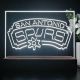 San Antonio Spurs Logo LED Desk Light - Legacy Edition