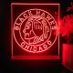 Chicago Blackhawks Logo 2 LED Desk Light