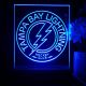 Tampa Bay Lightning Hockey Club LED Desk Light