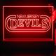 New Jersey Devils Banner LED Desk Light