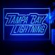 Tampa Bay Lightning Banner LED Desk Light