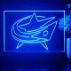 Columbus Blue Jackets Logo 1 LED Desk Light