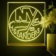 New York Islanders Logo 1 LED Desk Light