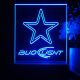 Dallas Cowboys Bud Light 2 LED Desk Light