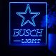 Dallas Cowboys Busch Light LED Desk Light