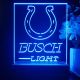Indianapolis Colts Busch Light LED Desk Light