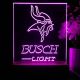 Minnesota Vikings Busch Light LED Desk Light