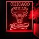 Chicago Bulls Budweiser LED Desk Light