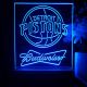 Detroit Pistons Budweiser LED Desk Light