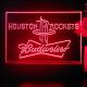 Houston Rockets Budweiser LED Desk Light