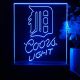 Detroit Tigers Coors Light LED Desk Light - Legacy Edition