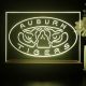 Auburn Tigers Tiger Eyes Logo LED Desk Light