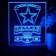 Dallas Cowboys EST 1960 LED Desk Light