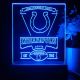 Indianapolis Colts EST 1953 LED Desk Light