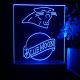 Carolina Panthers Blue Moon LED Desk Light