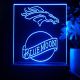 Denver Broncos Blue Moon LED Desk Light