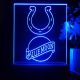 Indianapolis Colts Blue Moon LED Desk Light