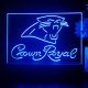 Carolina Panthers Crown Royal LED Desk Light