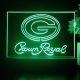 Green Bay Packers Crown Royal LED Desk Light
