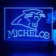 Carolina Panthers Michelob LED Desk Light