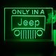 Jeep Only in A Jeep 3 LED Desk Light