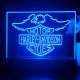 Harley Davidson Eagle LED Desk Light
