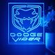 Dodge Viper Fangs LED Desk Light