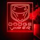 Dodge Viper Fangs 2 LED Desk Light