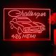 Dodge Challenger 4-26 Hemi LED Desk Light