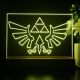 Legend of Zelda Triforce LED Desk Light