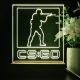CS GO Shooter LED Desk Light