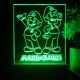 Super Mario Bros Mario and Luigi LED Desk Light