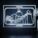 Star Wars Emperor Palpatine Lightning LED Desk Light