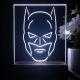 Batman Face LED Desk Light