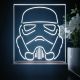 Star Wars Storm Trooper LED Desk Light