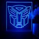 Transformers Autobots Icon LED Desk Light