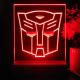 Transformers Autobots Icon 2 LED Desk Light