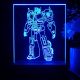 Transformers Optimus Prime LED Desk Light