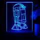 Star Wars R2D2 2 LED Desk Light
