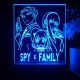 Spy X Family Loid Anya Yor 2 LED Desk Light