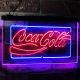 Coca-Cola Neon-Like LED Sign