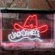Jack Daniel's Cowboy Hat Neon-Like LED Sign
