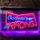 Budweiser Racing Neon-Like LED Sign