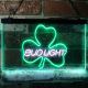 Bud Light Shamrock Neon-Like LED Sign