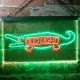 Bud Light Crocodile Neon-Like LED Sign