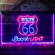 Coors Light Route 66 Neon-Like LED Sign