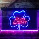 Bud Light Leaf 1 Neon-Like LED Sign