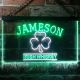 Jameson Irish Whiskey Leaf 1 Neon-Like LED Sign