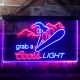 Coors Light Ski Neon-Like LED Sign