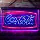 Coca-Cola Banner 2 Neon-Like LED Sign